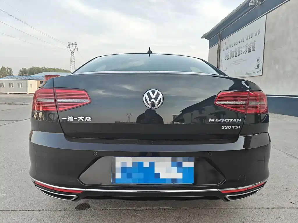 Magotan 2018 facelift 330TSI DSG luxury model купить на сайте DeffCars