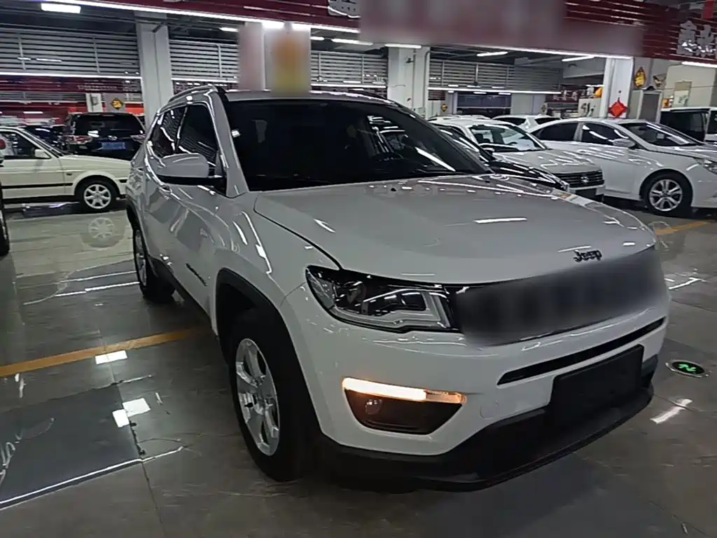 Compass 2020 220T automatic leading version купить на сайте DeffCars
