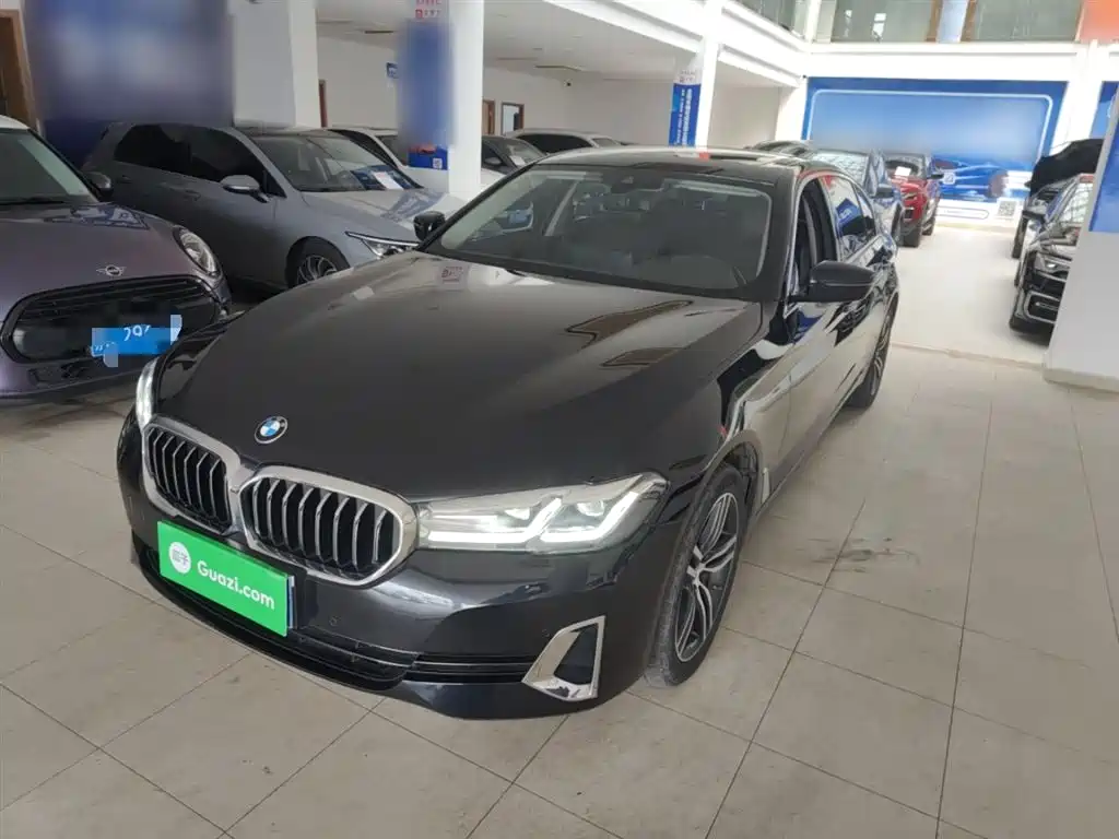 BMW 5 Series 2021 530Li Leading Luxury Package купить на сайте DeffCars