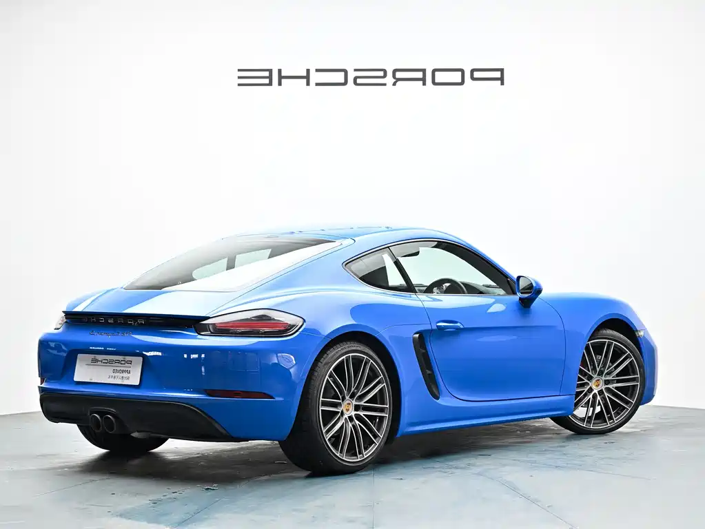 Porsche 718 2022 Cayman S 2.5T купить на сайте DeffCars