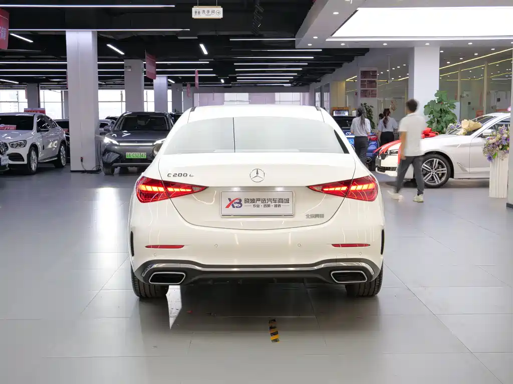 Mercedes-Benz C-Class 2022 facelift C 200 L sports version купить на сайте DeffCars