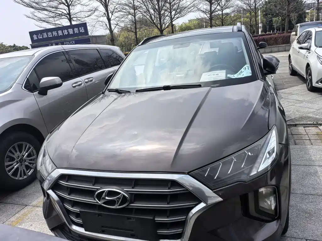Tucson 2019 280TGDi dual-clutch two-wheel drive fashion version National V купить на сайте DeffCars