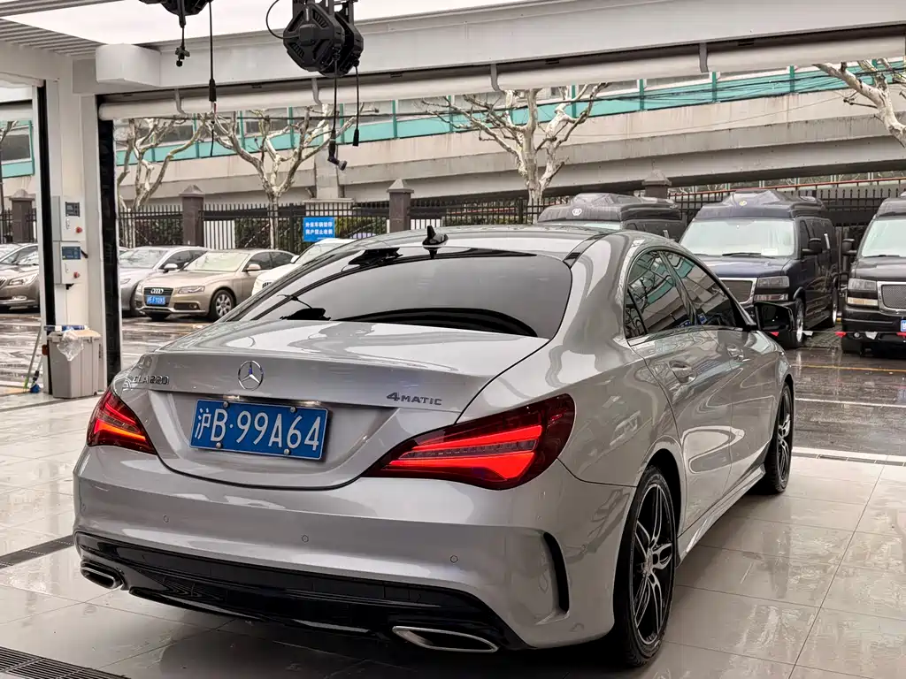 Mercedes-Benz CLA imported 2017 CLA 220 4MATIC купить на сайте DeffCars