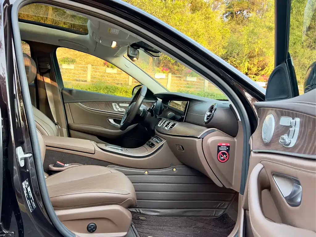 Mercedes-Benz E-Class 2023 facelift E 300 L fashionable model купить на сайте DeffCars