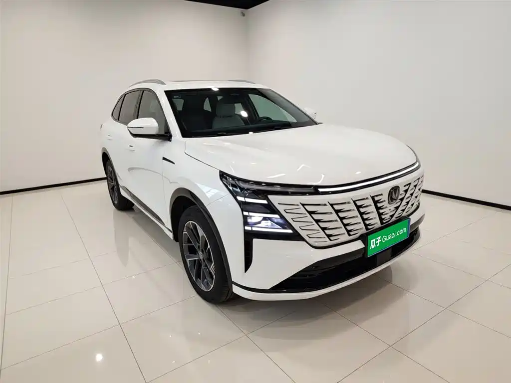 Changan CS75PLUS 2025 fourth generation 1.5T new Blue Whale smart exclusive model купить на сайте DeffCars