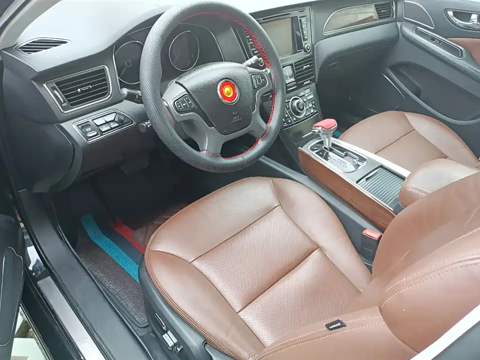 Hongqi H7 2015 3.0L premium model купить на сайте DeffCars