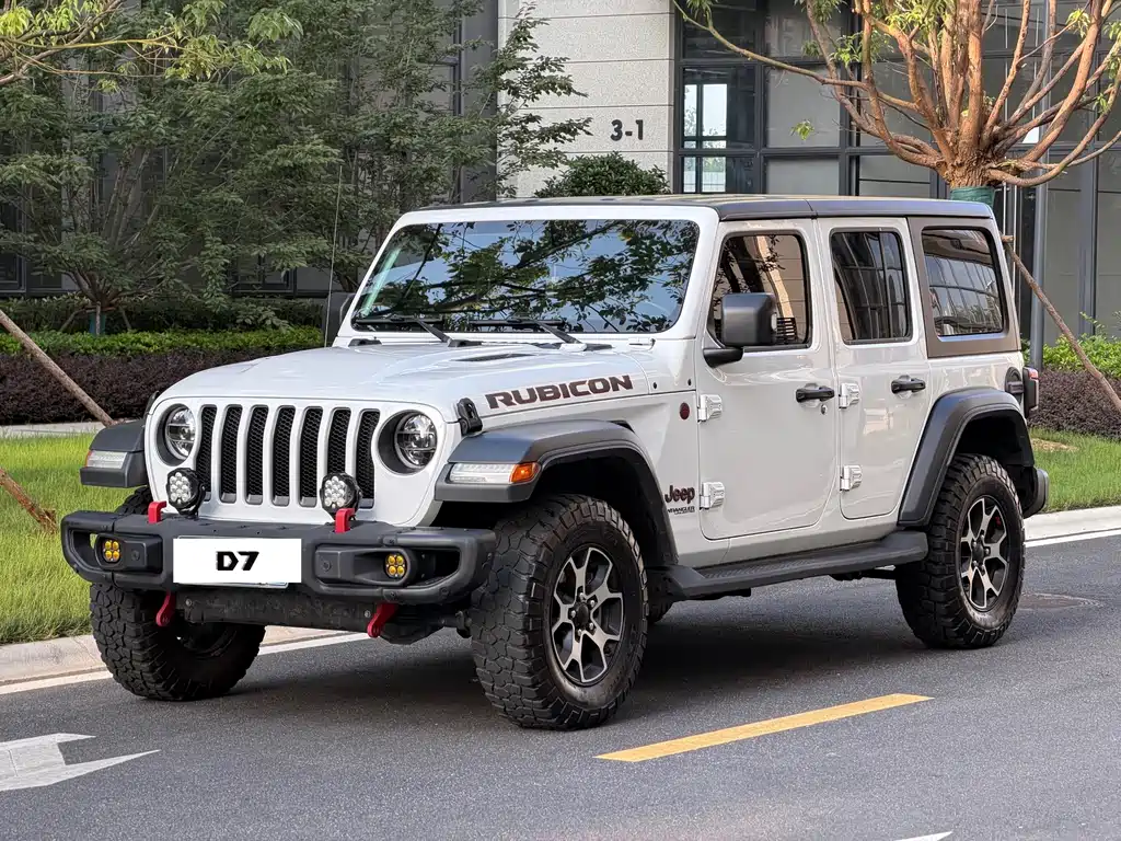 Wrangler 2021 2.0T Robin Hood Four-Door Edition купить на сайте DeffCars