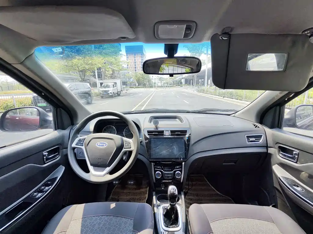 Karry K50 2017 1.5L manual standard model купить на сайте DeffCars
