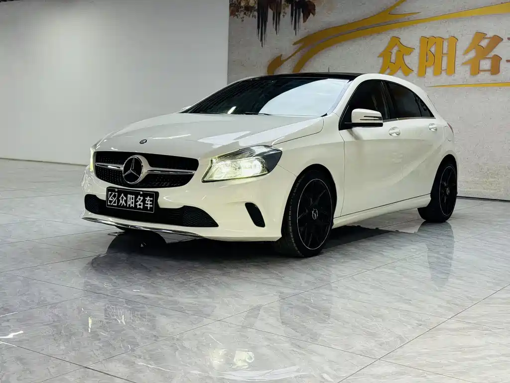 Mercedes-Benz A-Class Import 2016 A 180 купить на сайте DeffCars