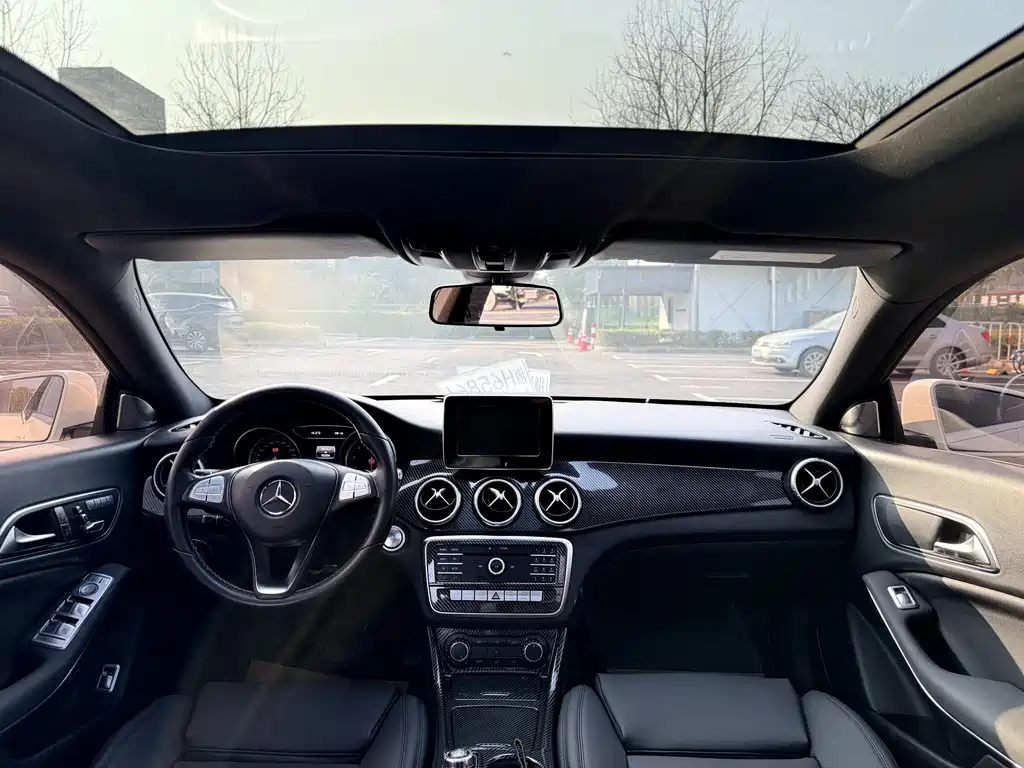 Mercedes-Benz CLA imported 2016 CLA 200 fashion model купить на сайте DeffCars