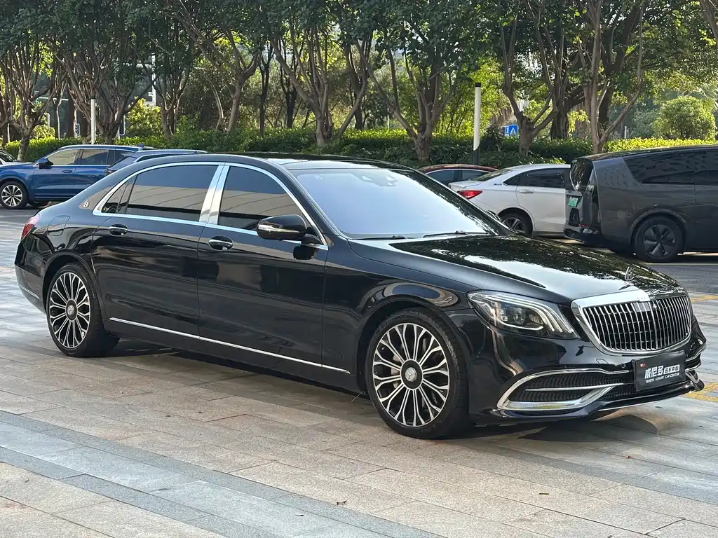 Maybach S-Class 2020 S 450 4MATIC Collector’s Edition купить на сайте DeffCars