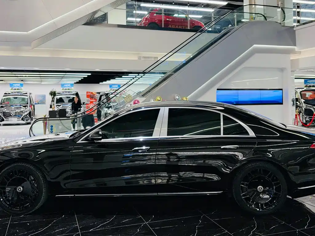 Mercedes-Benz S-Class 2022 S 500 L 4MATIC купить на сайте DeffCars