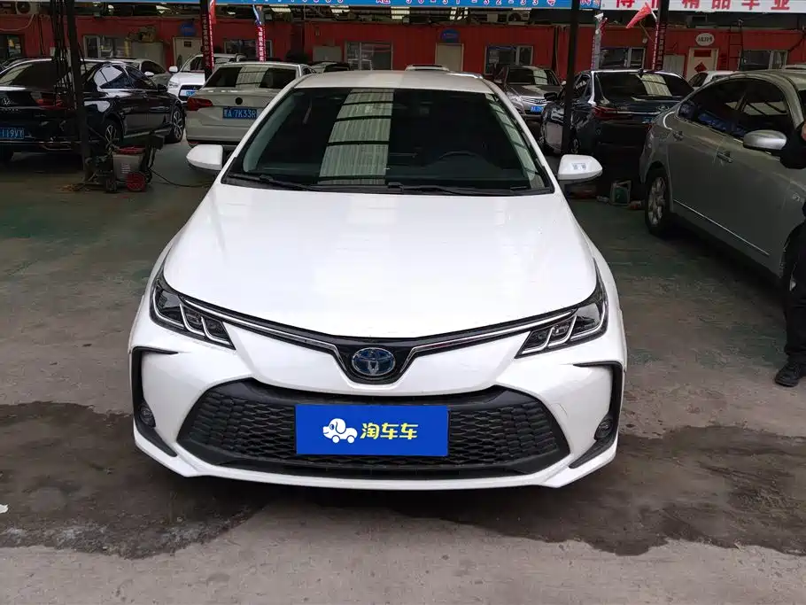 Corolla 2023 1.8L Intelligent Electric Hybrid Dual Engine Pioneer Edition купить на сайте DeffCars