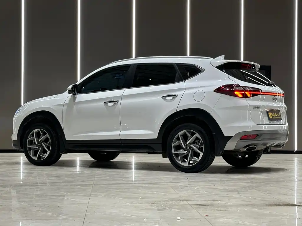 Tucson 2020 280TGDi dual-clutch two-wheel drive intelligent version National V купить на сайте DeffCars