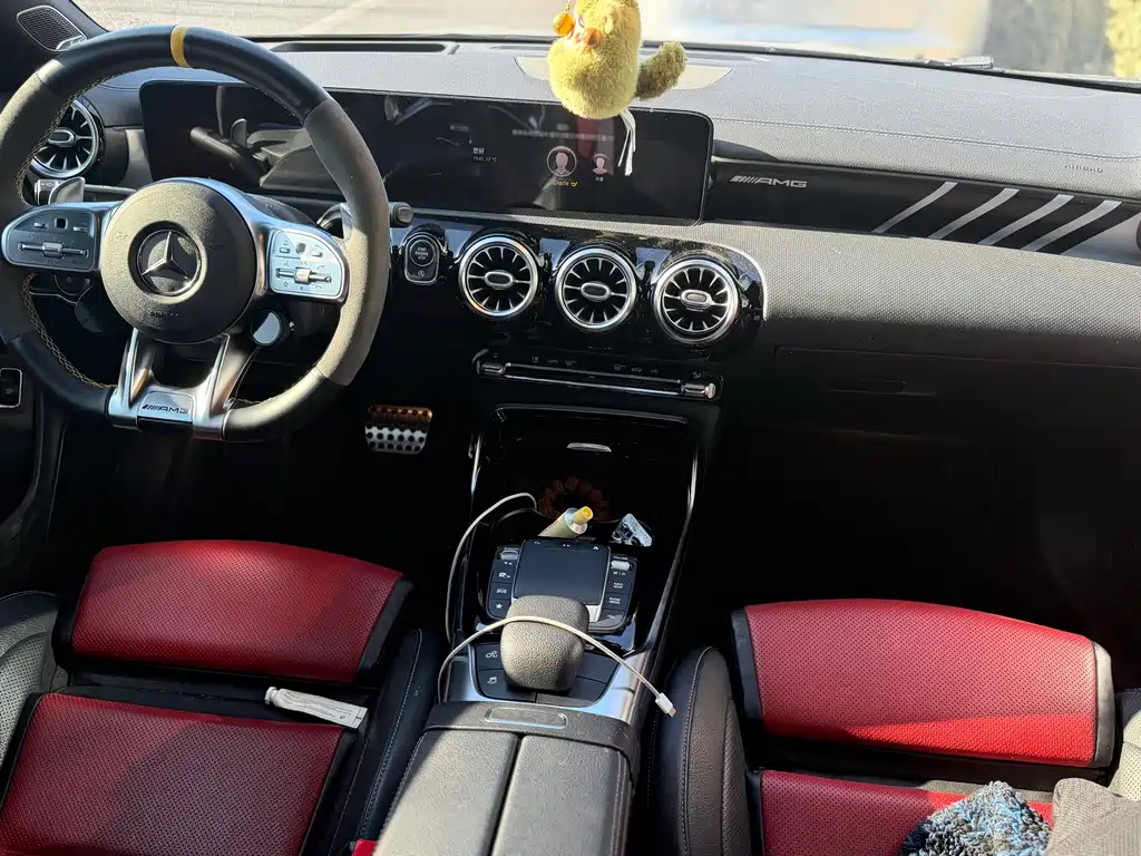Mercedes-Benz CLA AMG 2020 AMG CLA 45 4MATIC+ купить на сайте DeffCars