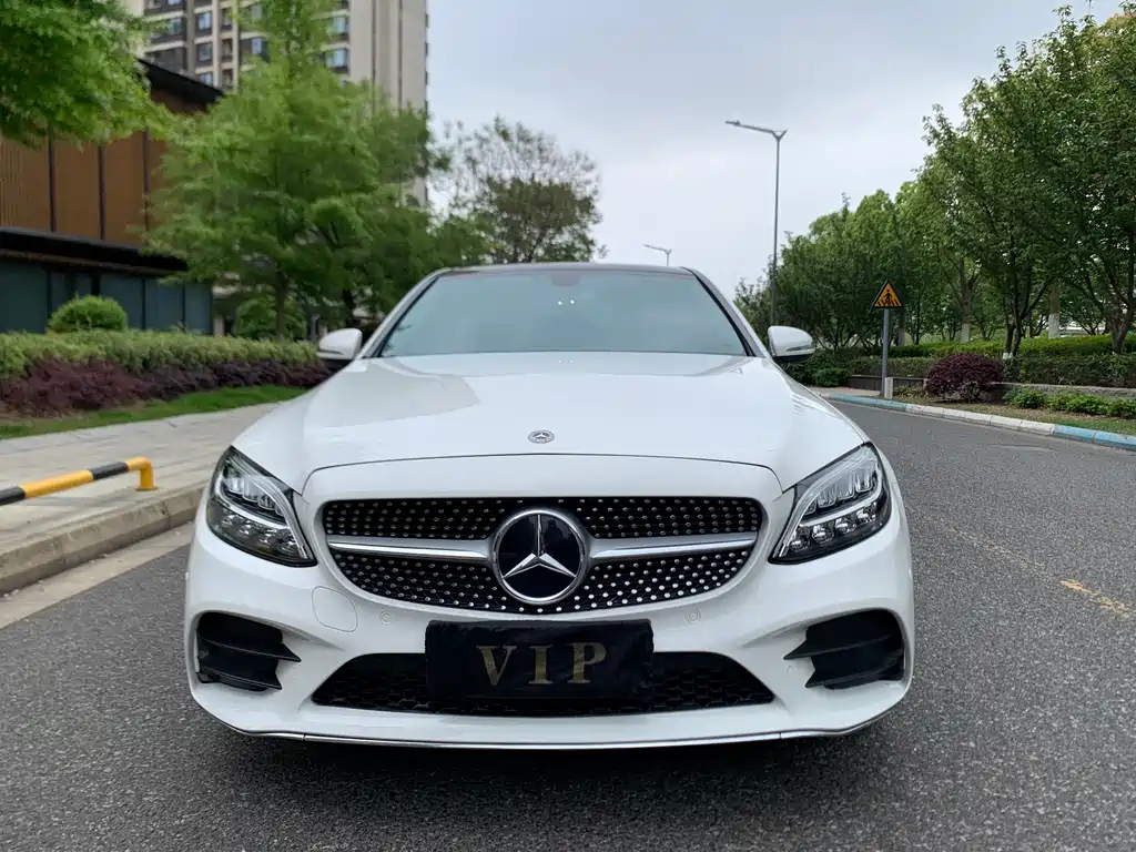 Mercedes-Benz C-Class 2019 facelift C 260 L sports version купить на сайте DeffCars