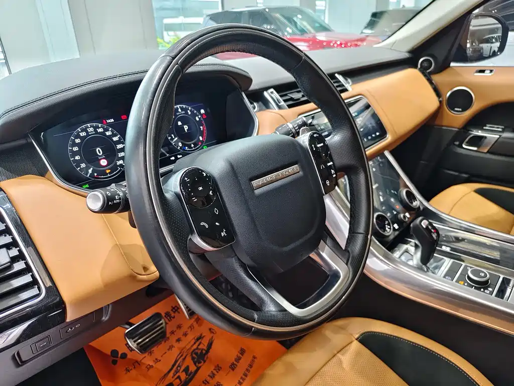 Range Rover Sport 2022 3.0 L6 Black Edition купить на сайте DeffCars