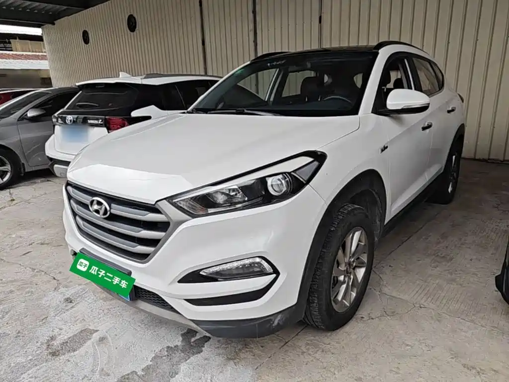 Tucson 2015 1.6T dual-clutch two-wheel drive intelligent model купить на сайте DeffCars