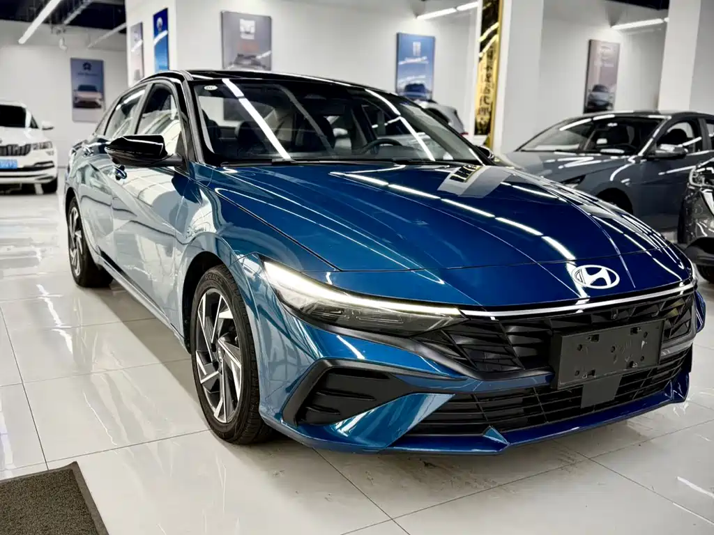 Elantra 2023 1.5L CVT GLX Elite Edition купить на сайте DeffCars