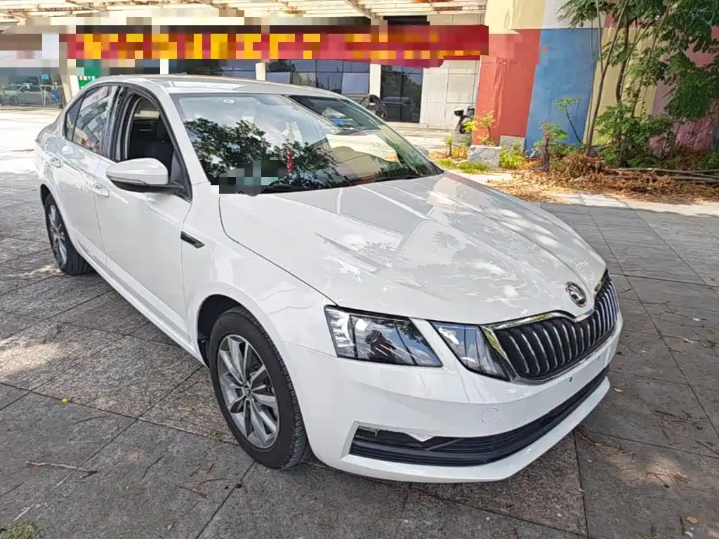 Octavia 2019 1.5L automatic Senova Zhixing Comfort Edition National V купить на сайте DeffCars