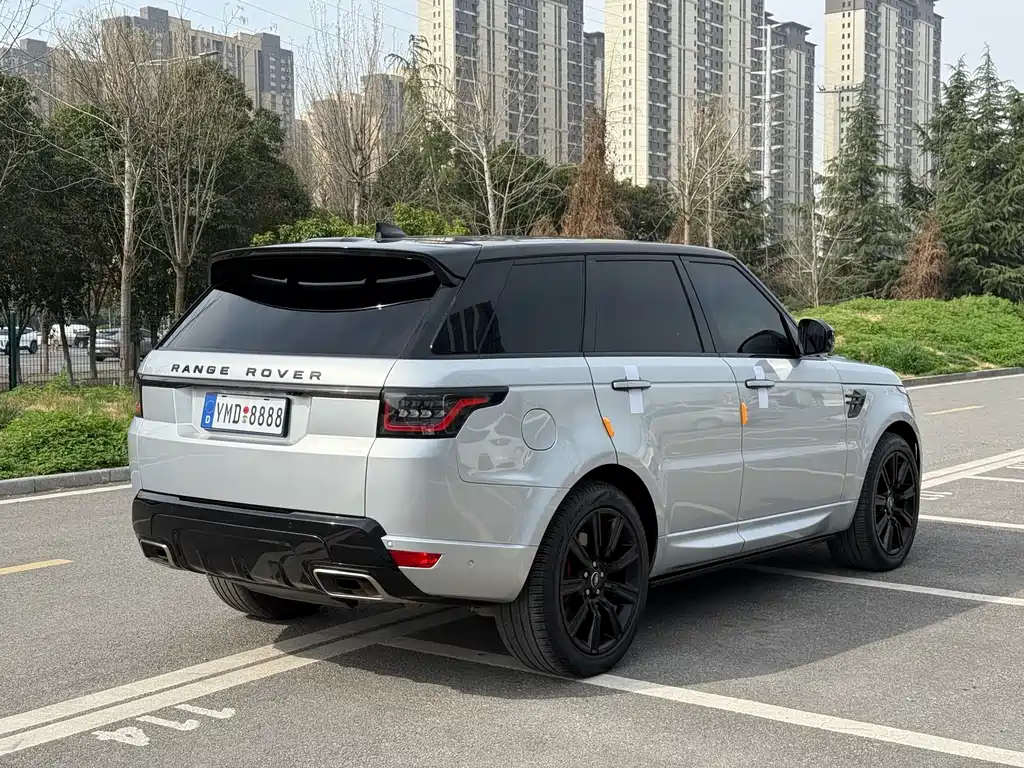 Range Rover Sport 2021 3.0 L6 HST купить на сайте DeffCars