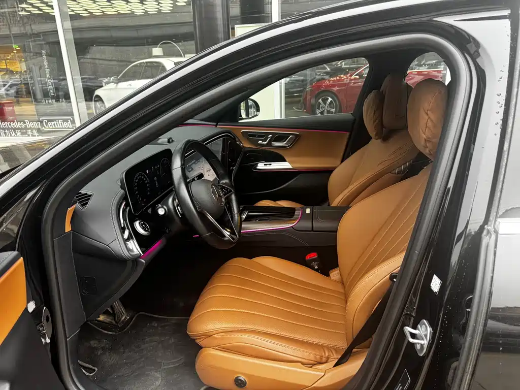 Mercedes-Benz E-Class New Energy 2024 E 350 e L plug-in hybrid sedan купить на сайте DeffCars