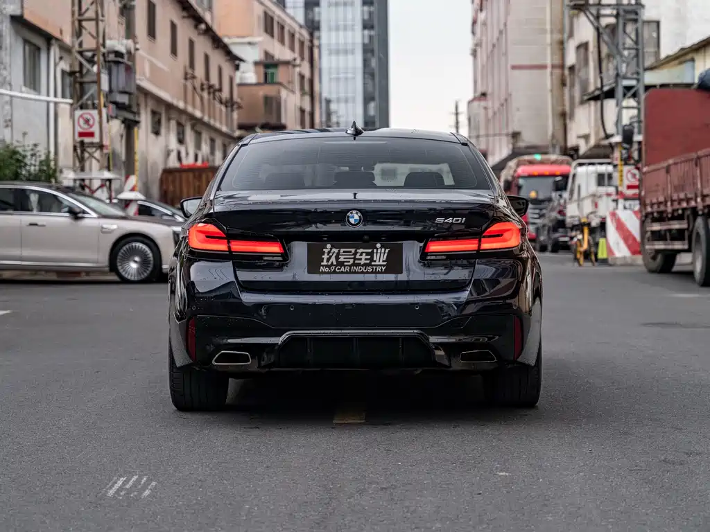 BMW 5 Series Imported 2022 540i Fashion Edition M Sports Package купить на сайте DeffCars