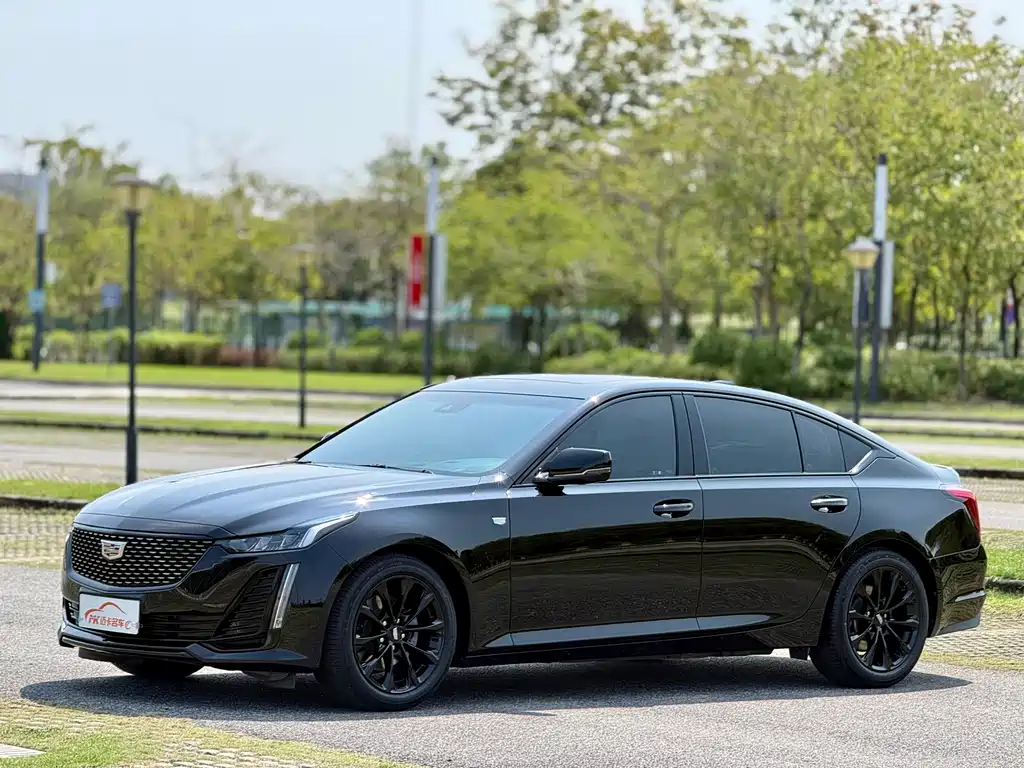 Cadillac CT5 2022 28T luxury model купить на сайте DeffCars