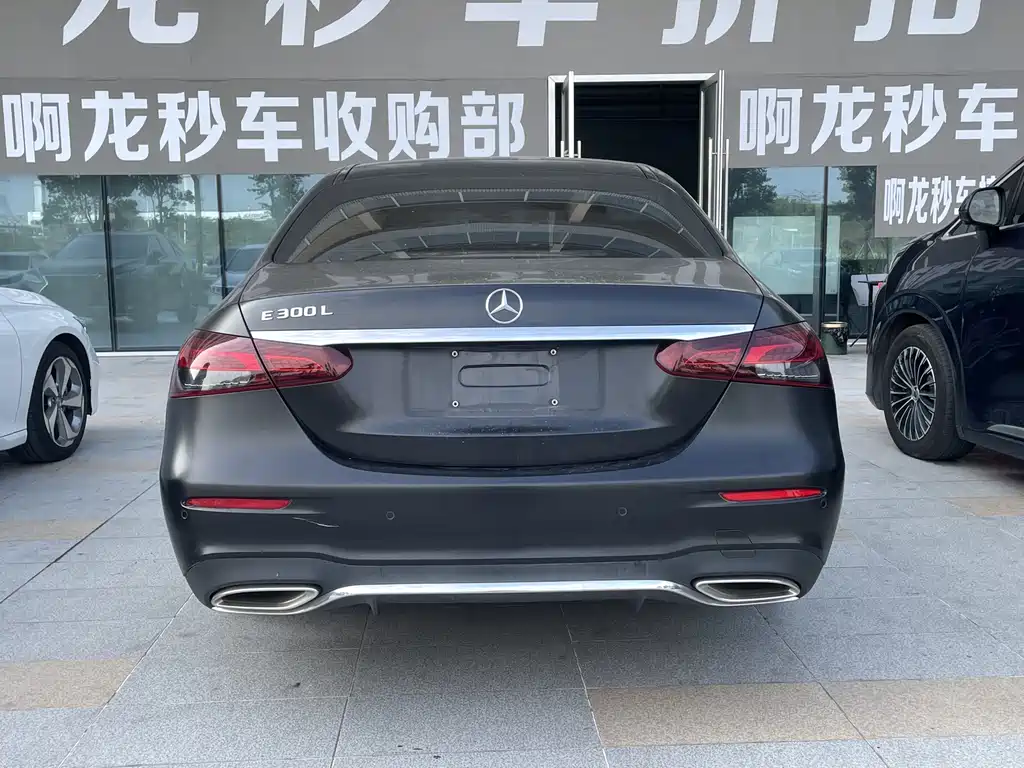 Mercedes-Benz E-Class 2022 facelift E 300 L sports luxury model купить на сайте DeffCars