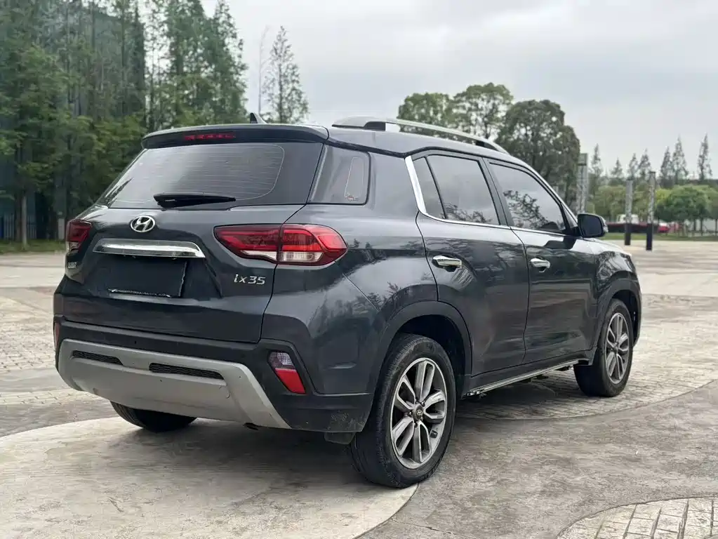 Beijing Hyundai ix35 2019 2.0L automatic two-wheel drive Zhiyong·Enjoy Edition National VI купить на сайте DeffCars