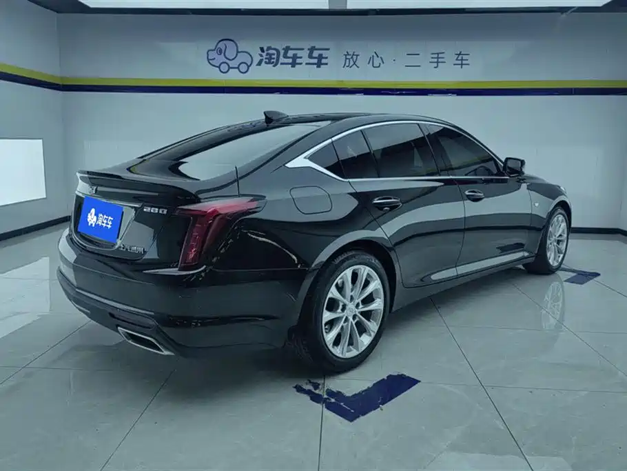 Cadillac CT5 2022 28T luxury model (standard version) купить на сайте DeffCars