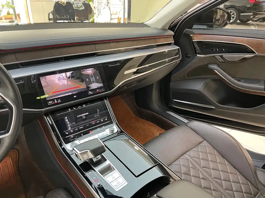 Audi A8 2021 A8L 55 TFSI quattro luxury model купить на сайте DeffCars