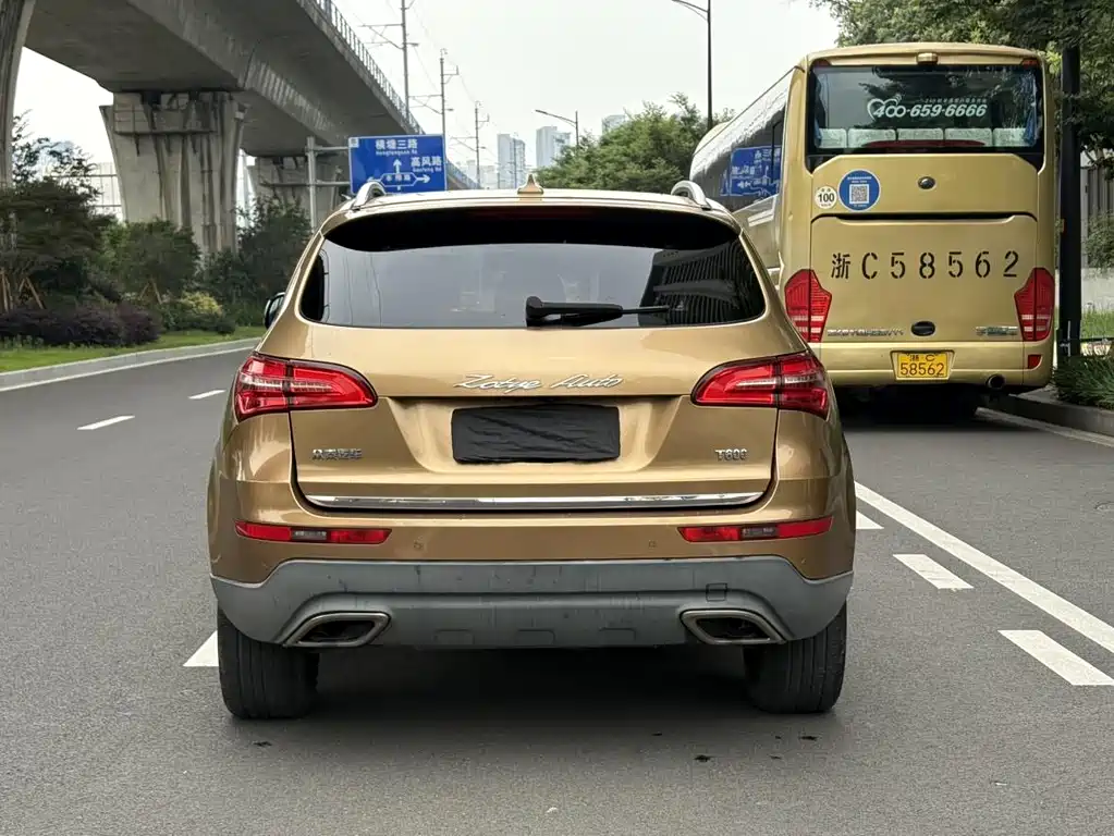 Zotye T600 Coupe 2017 1.5T automatic premium model купить на сайте DeffCars