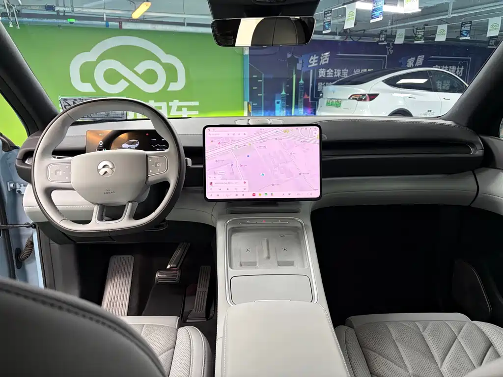 NIO ES6 2025 model 75kWh купить на сайте DeffCars