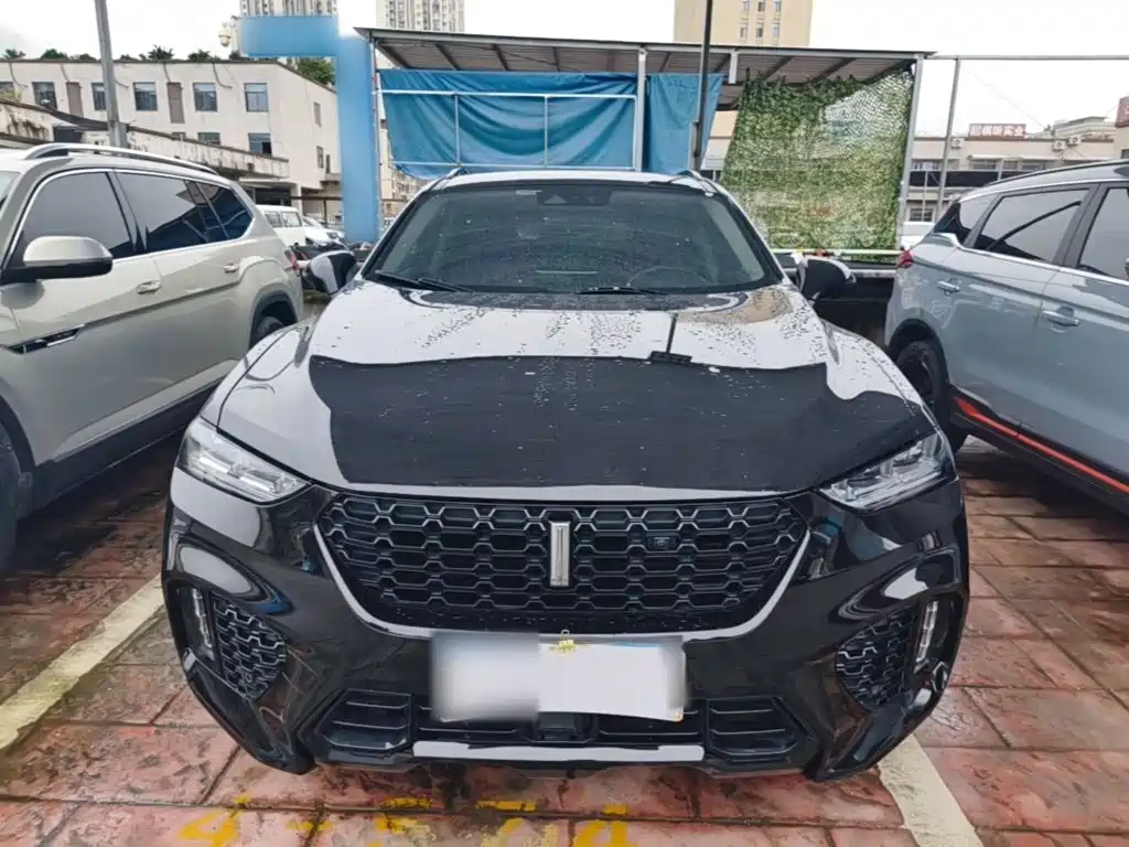 Wei brand VV7 2017 2.0T flagship model купить на сайте DeffCars