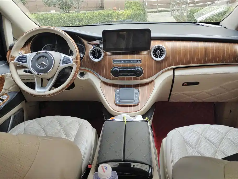 Vito 2020 2.0T Elite Edition 7 seats купить на сайте DeffCars