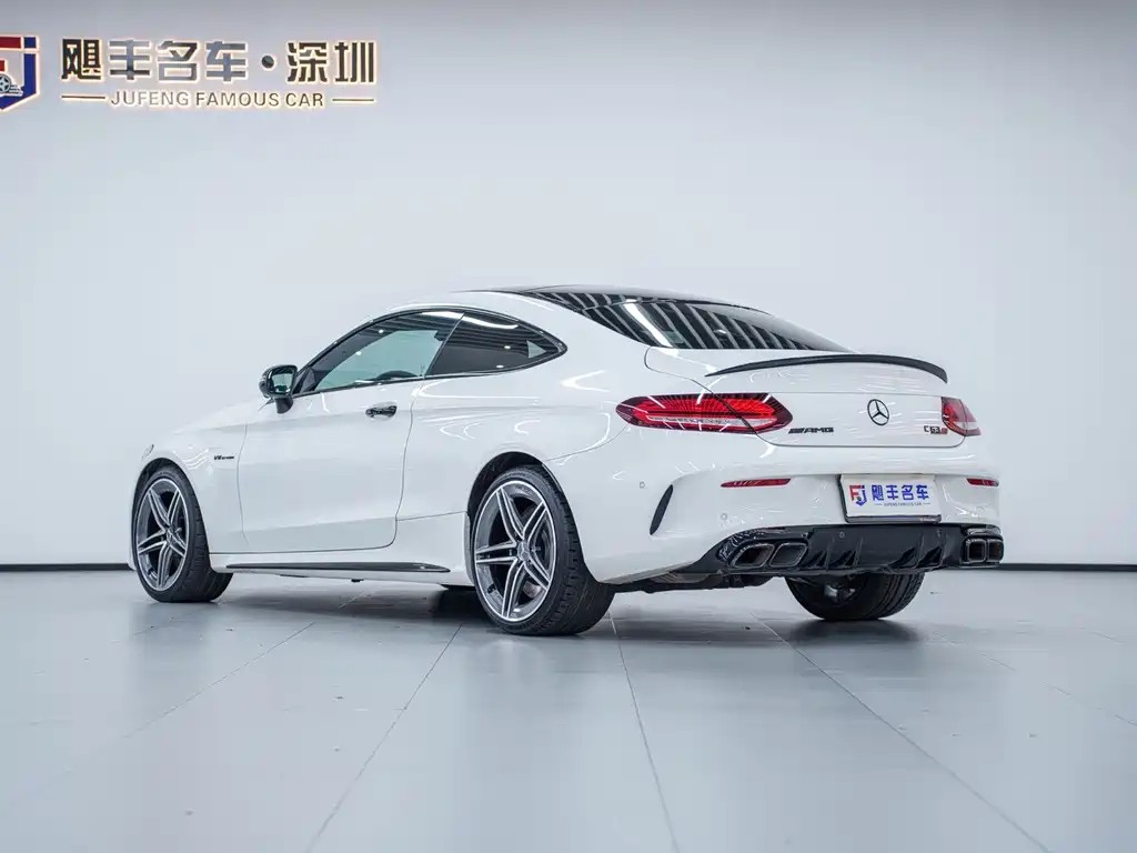 Mercedes-Benz C-Class AMG 2019 AMG C 63 Coupe купить на сайте DeffCars