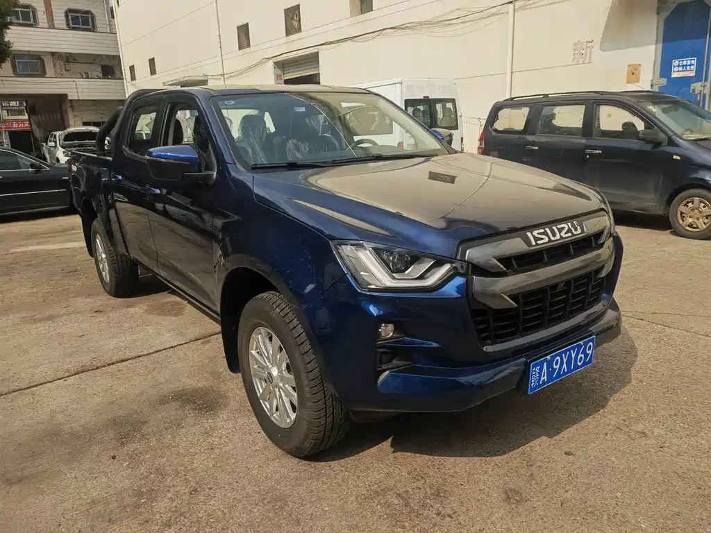 Lingtuo 2023 2.5T automatic four-wheel drive diesel pilot version long axis купить на сайте DeffCars