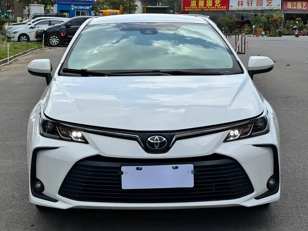 Corolla 2023 1.2T Pioneer Edition купить на сайте DeffCars