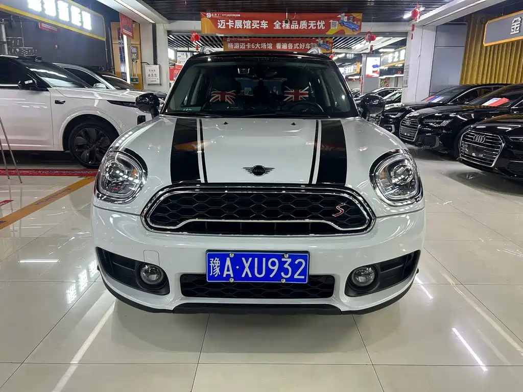 MINI COUNTRYMAN 2019 2.0T COOPER S ALL4 Artist купить на сайте DeffCars