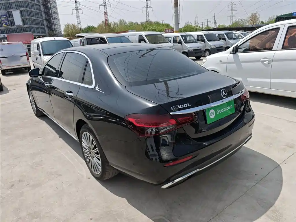 Mercedes-Benz E-Class 2023 facelift E 300 L fashionable model купить на сайте DeffCars