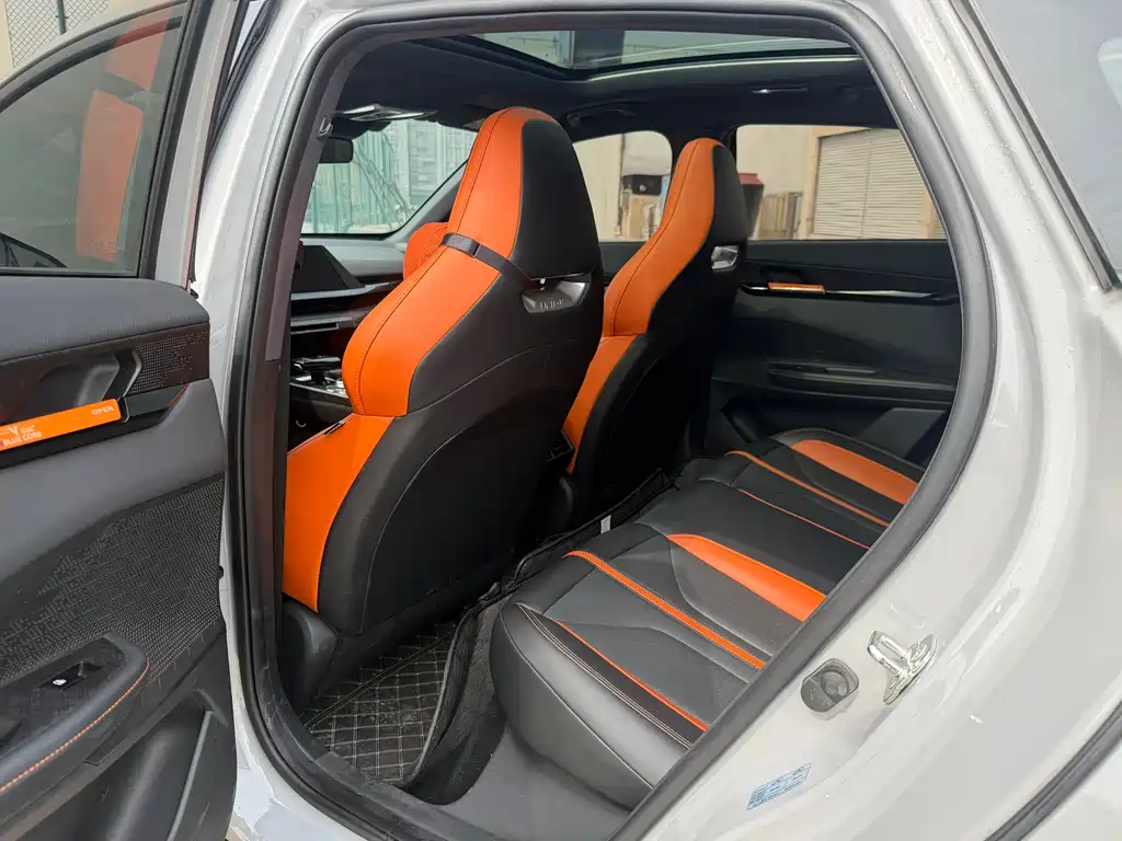 Changan UNI-V 2024 1.5T noble sports model купить на сайте DeffCars