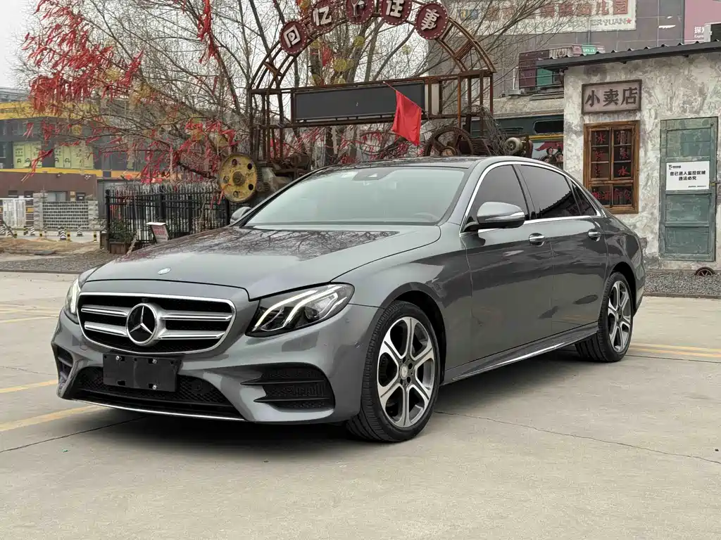 Mercedes-Benz E-Class 2016 E 300 L Sports Luxury купить на сайте DeffCars