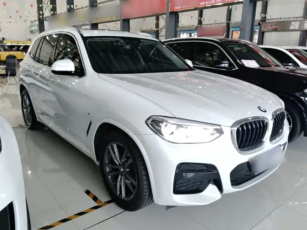 BMW X3 2021 facelift xDrive28i M sports package купить на сайте DeffCars