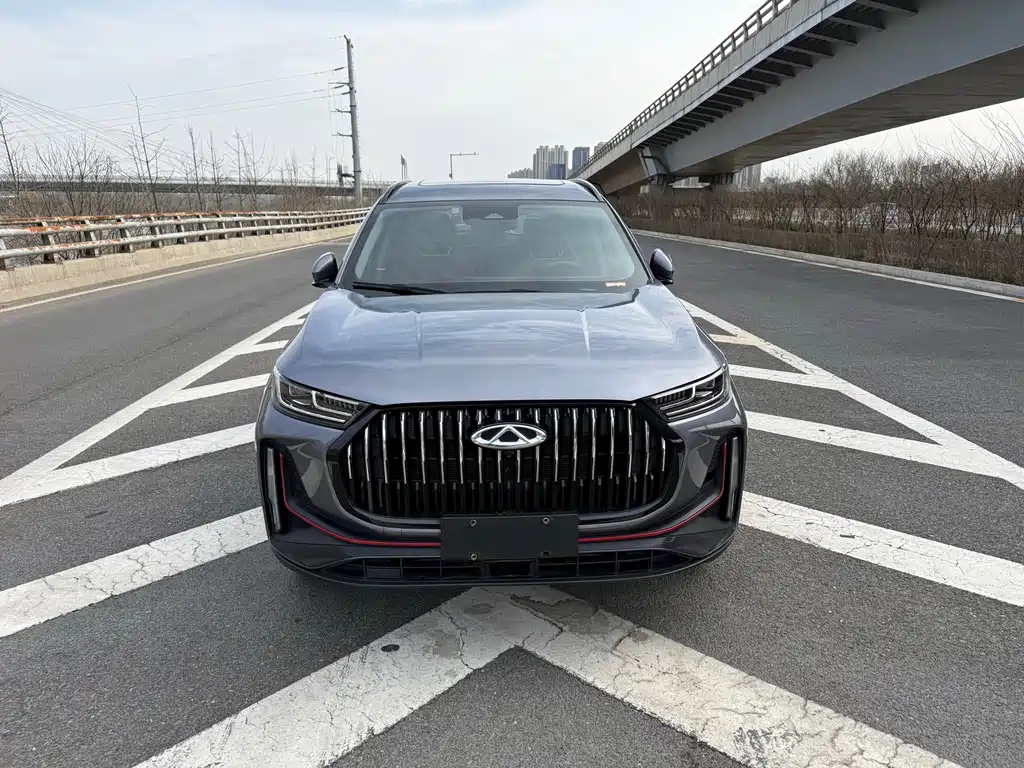 Tiggo 7 PLUS 2023 facelift 1.6TGDI DCT premium model купить на сайте DeffCars