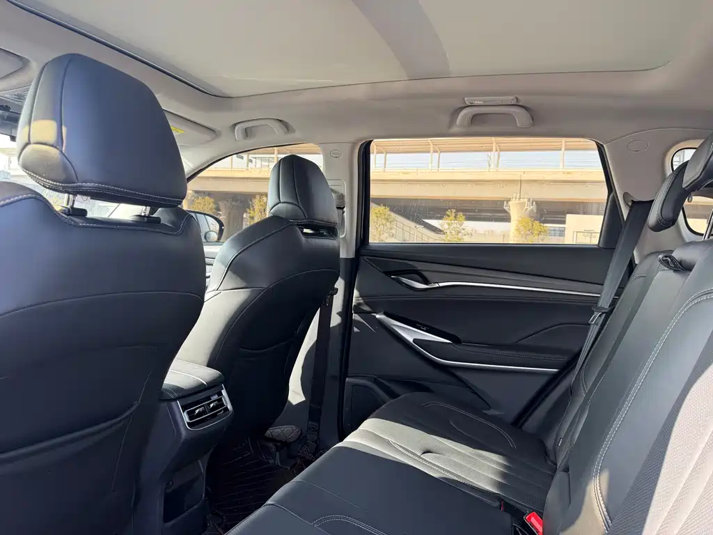 Changan CS75PLUS 2021 1.5T automatic premium model купить на сайте DeffCars