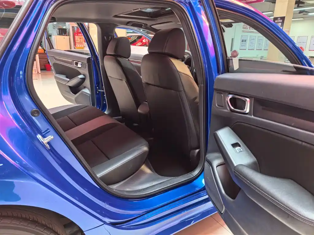 Civic 2022 240TURBO CVT combustion version купить на сайте DeffCars
