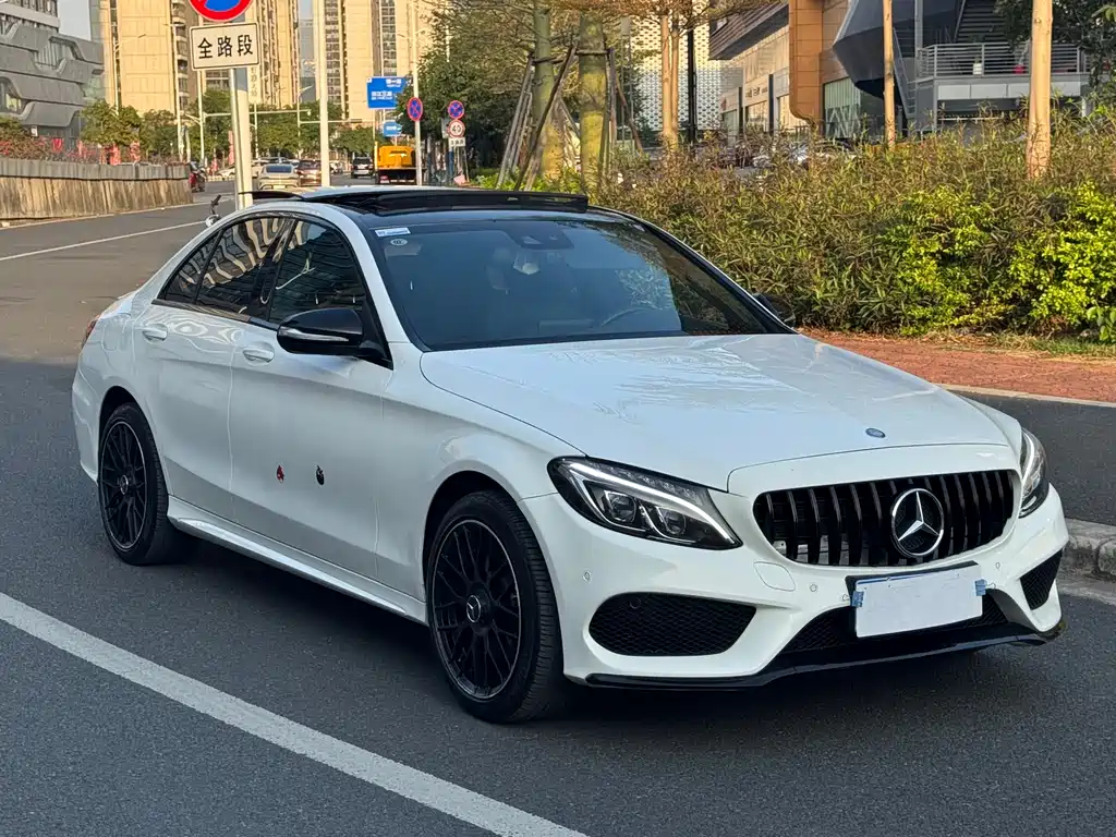 Mercedes-Benz C-Class 2015 C 200 Sports Edition 4MATIC купить на сайте DeffCars