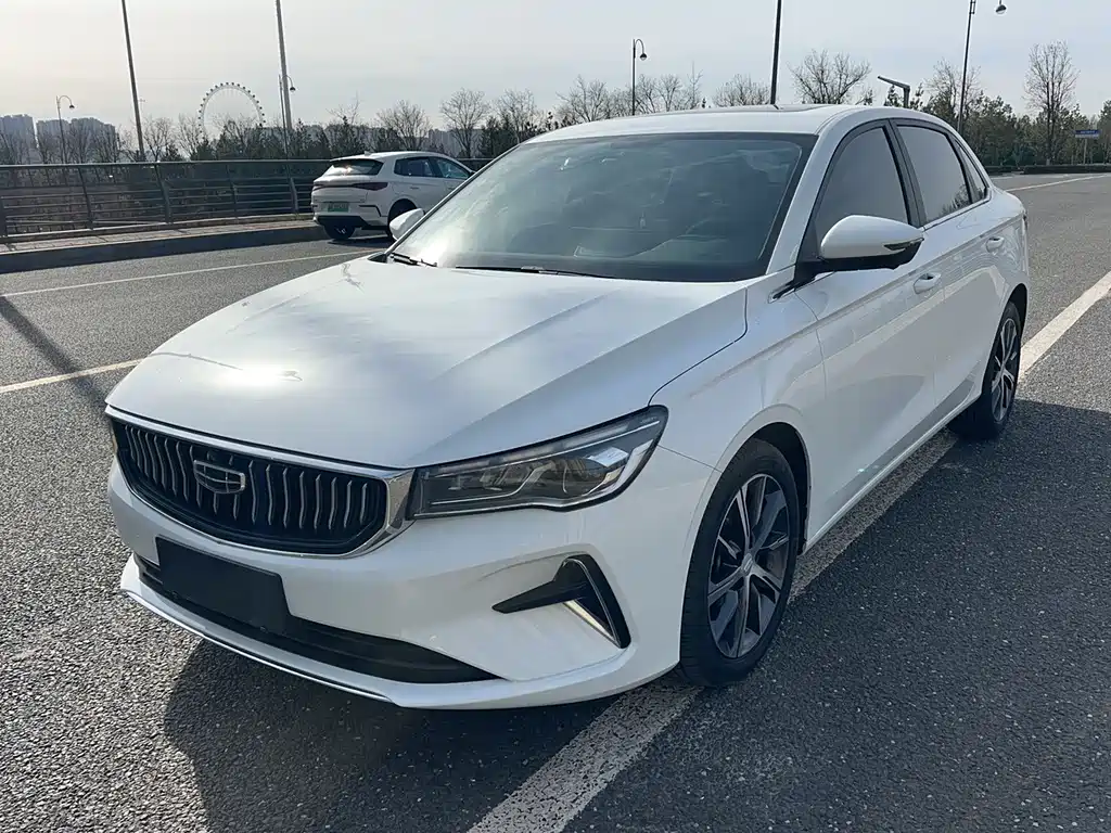 Emgrand 2023 4th Generation Champion Edition 1.5L CVT Premium Type купить на сайте DeffCars