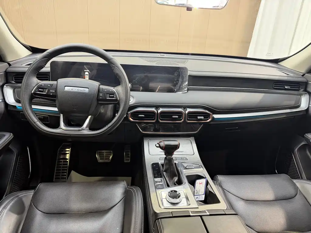 Jietu X70 PLUS 2021 model 1.5T DCT mountain 7 seats купить на сайте DeffCars